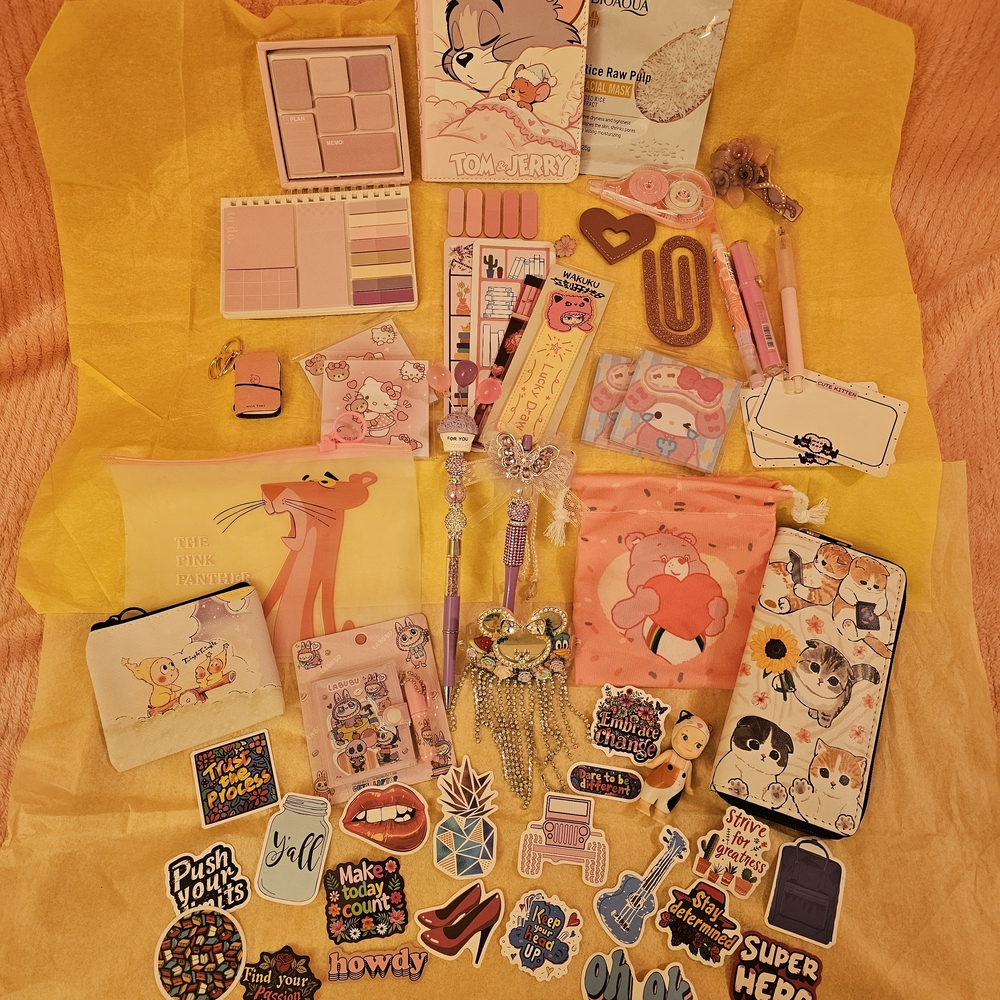 Bookish Bundle Cute Stationery & Accessories Mystery Box Set